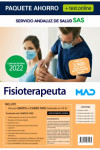 Paquete Ahorro + Test ONLINE Fisioterapeuta Servicio Andaluz de Salud (SAS) | 9788414262184 | Portada