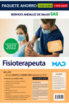 Paquete Ahorro Test PAPEL + Test ONLINE Fisioterapeuta Servicio Andaluz de Salud (SAS) | 9788414262191 | Portada