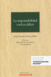 La responsabilidad civil ex delicto | 9788411250474 | Portada