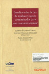 Estudios sobre la ley de residuos y suelos contaminados para una economía circular | 9788411250818 | Portada