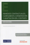 Remedios contractuales: cumplimiento, conservación y adaptación del contrato | 9788411251082 | Portada