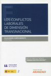 Los conflictos laborales de dimensión transnacional | 9788411251495 | Portada