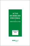 Actas de derecho industrial y derecho de autor Volumen 42 (2022) | 9788413814773 | Portada