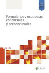 Formularios y Esquemas concursales y preconcursales | 9788419032799 | Portada