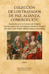 COLECCIÓN DE LOS TRATADOS DE PAZ, ALIANZA, COMERCIO, ETC. (TRES TOMOS) | 9788434028678 | Portada