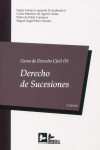 Curso de Derecho Civil, 05. 2022. Derecho de Sucesiones | 9788418493362 | Portada