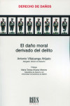 El daño moral derivado del delito | 9788429026955 | Portada