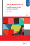 La empresa familiar. Fiscalidad, organización y protocolo familiar | 9788499547879 | Portada