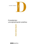 Precedentes: una aproximación analítica | 9788413814476 | Portada