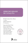 Derechos reales de Cataluña | 9788418780448 | Portada