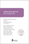 Derechos reales de Cataluña | 9788418780448 | Portada
