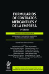 Formularios de contratos mercantiles y de la empresa | 9788411475693 | Portada