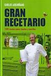 Gran recetario | 9788496177260 | Portada