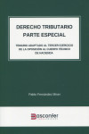 Derecho tributario. Parte especial. Temario adaptado al tercer ejercicio de la oposición al Cuerpo Técnico de Hacienda | 9788409441914 | Portada