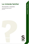 La vivienda familiar. 100 preguntas y respuestas | 9788413882154 | Portada