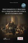 Procedimiento y procesos en la Inquisición de Cuenca en sus últimos años | 9788411221269 | Portada