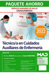 Paquete Ahorro Técnico/a en Cuidados Auxiliares de Enfermería Servicio Navarro de Salud (Osasunbidea) | 9788414263532 | Portada
