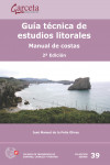 Guía técnica de estudios litorales. Manual de costas | 9788419034069 | Portada
