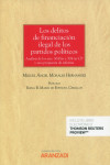 Los delitos de financiación ilegal de los partidos políticos | 9788411254021 | Portada