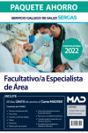 Paquete Ahorro Facultativo/a Especialista de Área Servicio Gallego de Salud (SERGAS) | 9788414263914 | Portada