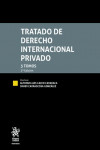 Tratado de Derecho Internacional Privado 2022. 3 Tomos | 9788411473668 | Portada