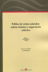 Política de retas salariales: salario mínimo y negociación colectiva | 9788419574015 | Portada