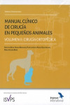 Manual clínico de cirugía en pequeños animales. Volumen II: Cirugía ortopédica | 9788494963636 | Portada