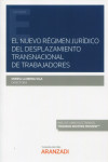 El nuevo régimen jurídico del desplazamiento transnacional de trabajadores | 9788411251525 | Portada