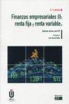 Finanzas Empresariales (I): Renta Fija y Renta Variable 2022 | 9788445444689 | Portada