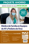 Paquete Ahorro Médico de Familia en Equipos de Atención Primaria y Pediatra de Área Servicio Riojano de Salud (SERIS) | 9788414263907 | Portada