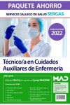 Paquete Ahorro Técnico/a en Cuidados Auxiliares de Enfermería Servicio Gallego de Salud (SERGAS) | 9788414264065 | Portada