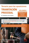 Temario para las oposiciones Tramitación procesal 2023 (I) Volumen I. Exámenes 2023. Convocatoria de plazas 2022 | 9788413596846 | Portada