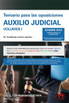 Temario para las oposiciones Auxilio judicial Volumen I 2023 Exámenes 2013. Convocatoria de plazas 2022 | 9788413596822 | Portada