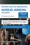 Temario para las oposiciones Auxilio judicial Volumen II 2023 Exámenes 2013. Convocatoria de plazas 2022 | 9788413596945 | Portada