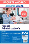 Paquete Ahorro Auxiliar Administrativo/a Servicio de Salud de Castilla y León (SACYL) | 9788414264744 | Portada