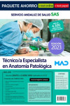 Paquete Ahorro Test PAPEL + Test ONLINE Técnico/a Especialista en Anatomía Patológica Servicio Andaluz de Salud (SAS) | 9788414264683 | Portada