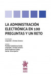La Administración electrónica en 100 preguntas y un reto | 9788411306997 | Portada