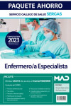 Paquete Ahorro Enfermero/a Especialista Servicio Gallego de Salud (SERGAS) | 9788414265260 | Portada