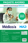 Paquete Ahorro Médico/a Servicio Gallego de Salud (SERGAS) | 9788414265239 | Portada