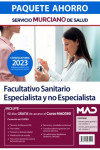 Paquete Ahorro Facultativo Sanitario Especialista y no Especialista Servicio Murciano de Salud (SMS) | 9788414265031 | Portada