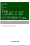 Beneficium dationis in solutum ex lege. De Roma a la Ley española 25/2015 de 28 de julio, de la segunda oportunidad, y RD/L 1/2020, de 5 de mayo, de la Ley Concursal | 9788411252850 | Portada