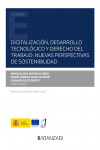Digitalización, desarrollo tecnológico y derecho del trabajo: nuevas perspectivas de sostenibilidad | 9788411253703 | Portada