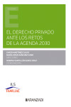 El Derecho privado ante los retos de la Agenda 2030 | 9788411254595 | Portada