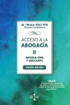 Acceso a la abogacía-II-civil-merc Tomo II. Materia civil y mercantil | 9788430982363 | Portada