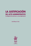 La Justificación del Acto Administrativo | 9788411476133 | Portada