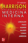 HARRISON Principios de Medicina Interna (2 Volúmenes) 21 Edición | 9786071518026 | Portada