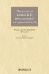 Nuevo marco jurídico de las reestructuraciones de empresa en España | 9788413910857 | Portada