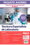 Paquete Ahorro Técnico/a Especialista de Laboratorio Servicio de Salud de Las Illes Balears (IB SALUT) | 9788414267585 | Portada