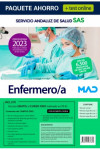 Paquete Ahorro + Test ONLINE Enfermero/a Servicio Andaluz de Salud (SAS) | 9788414267660 | Portada