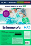 Paquete Ahorro Test PAPEL + Test ONLINE Enfermero/a Servicio Andaluz de Salud (SAS) | 9788414267677 | Portada